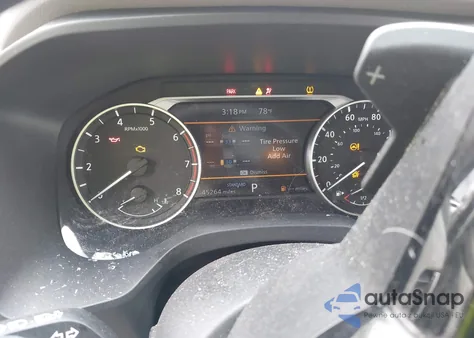 2021 Nissan Rogue Sv Fwd from USA, damaged, VIN JN8AT3BA8MW011869